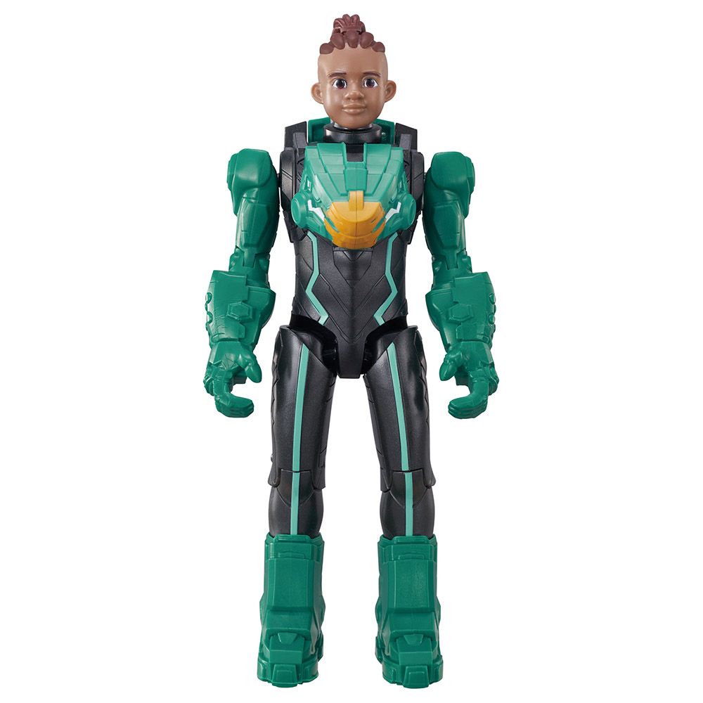 Quantum Heroes Dinoster - Armored Action Figure - Oz - 7.8 Inch