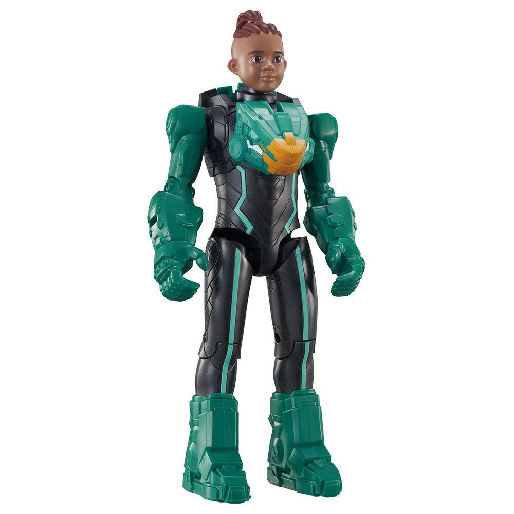 Quantum Heroes Dinoster - Armored Action Figure - Oz - 7.8 Inch