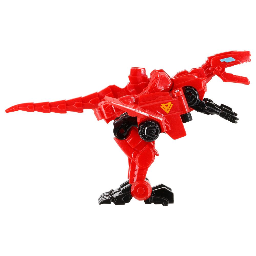 Quantum Heroes Dinoster - Transformable Dinoster Figure - Lucio - 5 Inch