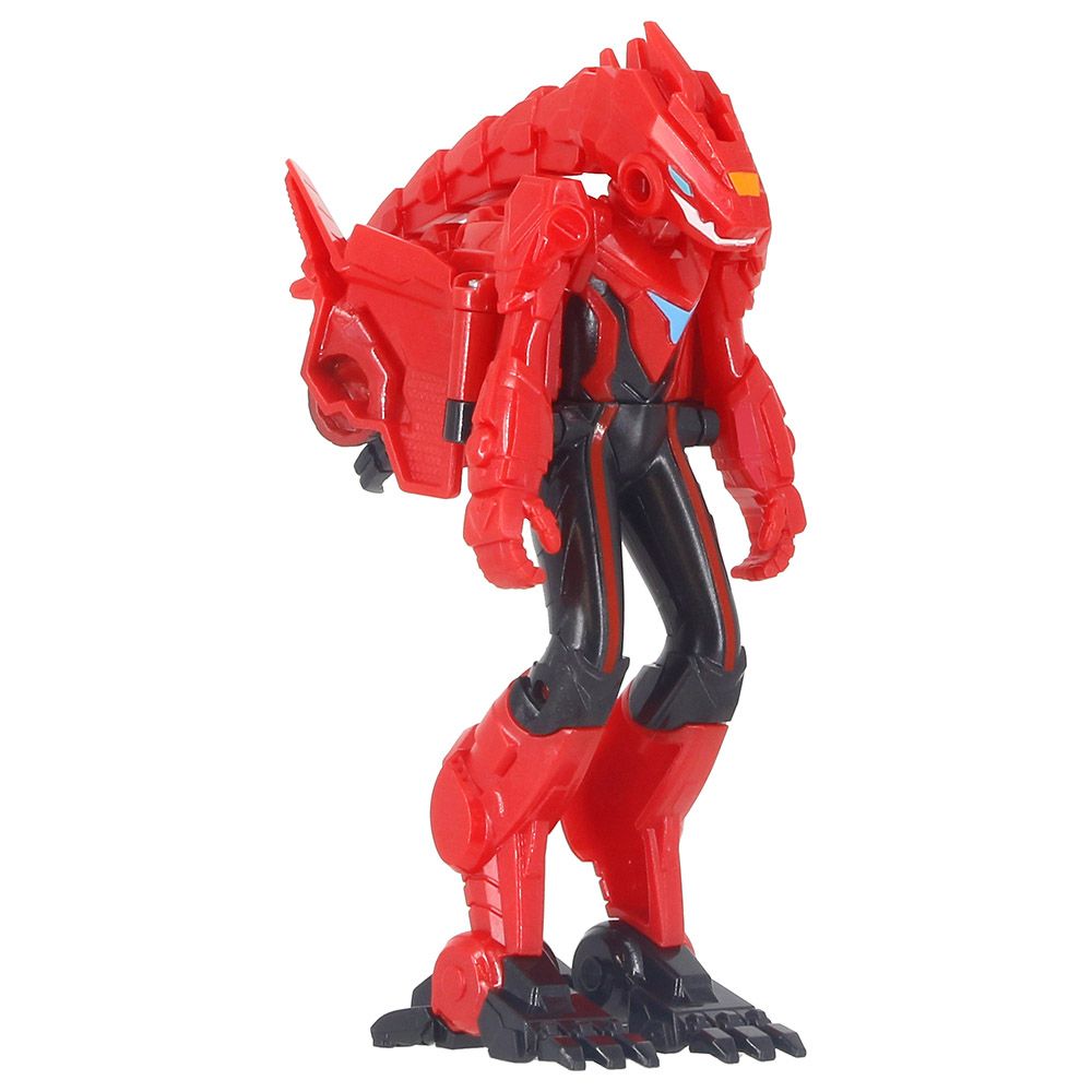 Quantum Heroes Dinoster - Transformable Dinoster Figure - Lucio - 5 Inch