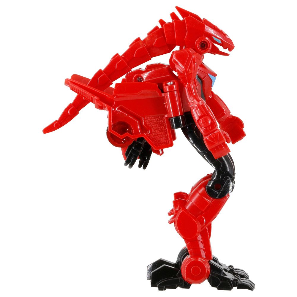 Quantum Heroes Dinoster - Transformable Dinoster Figure - Lucio - 5 Inch