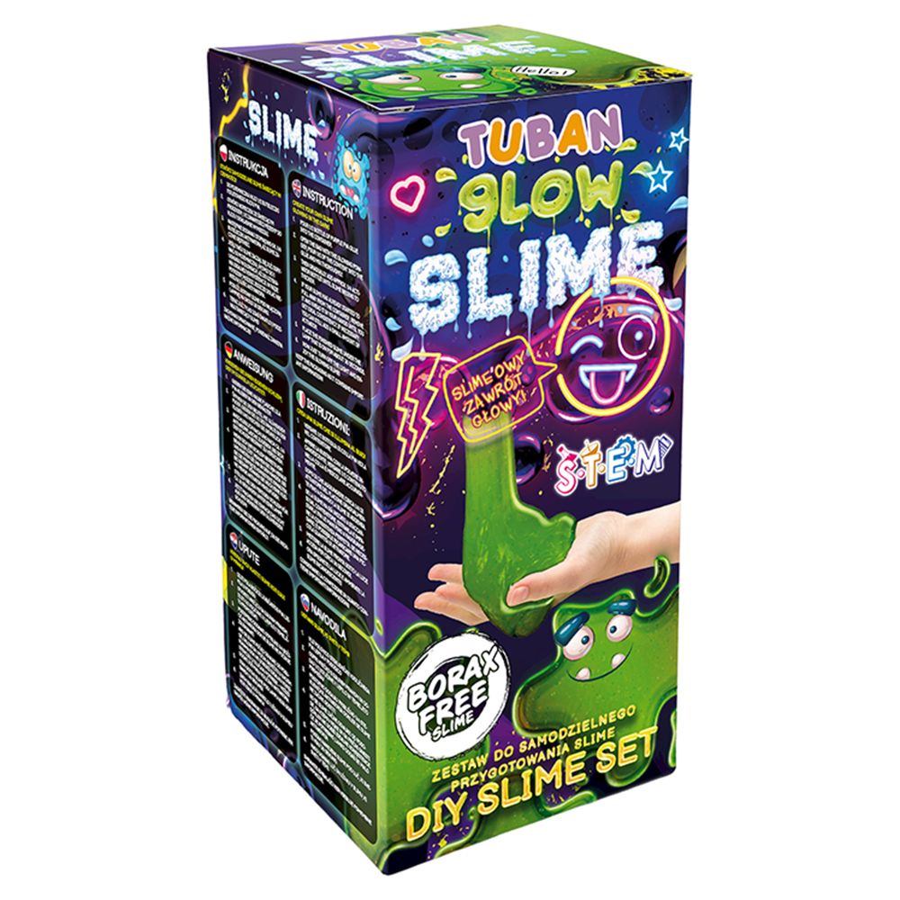 Tuban - Diy Tuban Slime Kit - Glow In The Dark