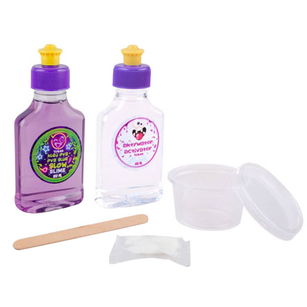 Tuban - Diy Tuban Slime Kit - Glow In The Dark