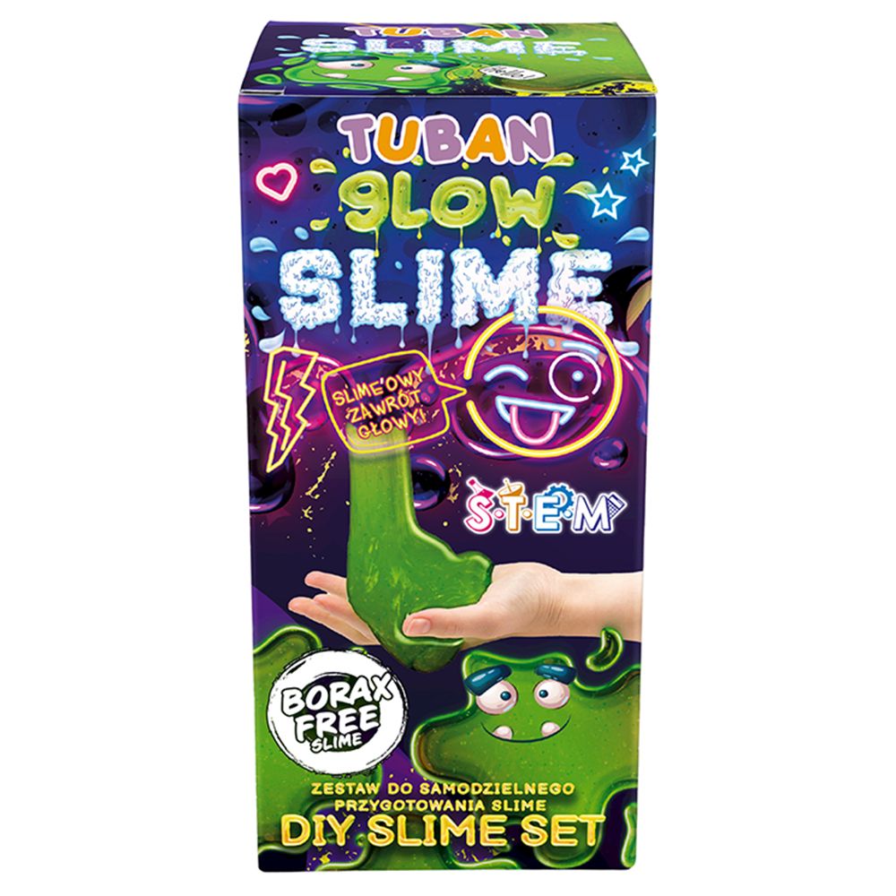 Tuban - Diy Tuban Slime Kit - Glow In The Dark