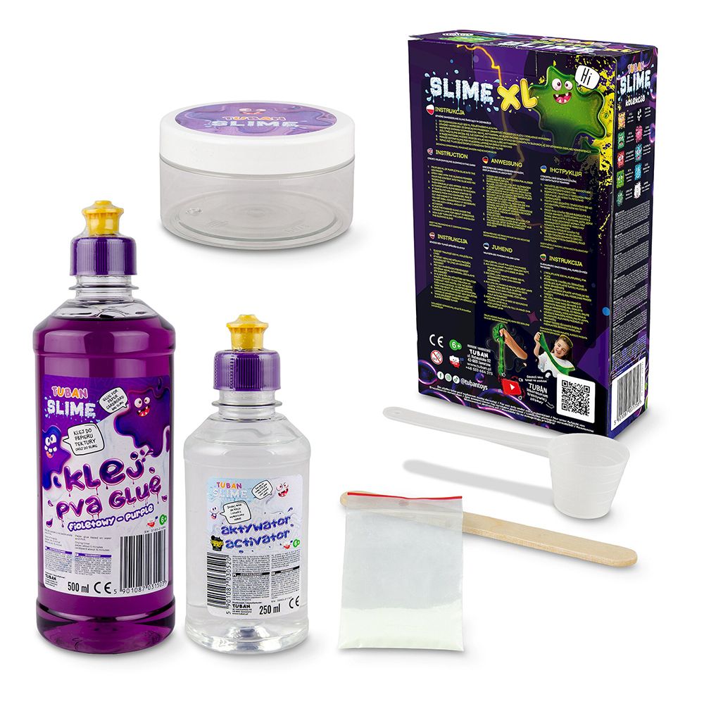 Tuban - Diy Tuban Slime Kit - XL - Glow In The Dark