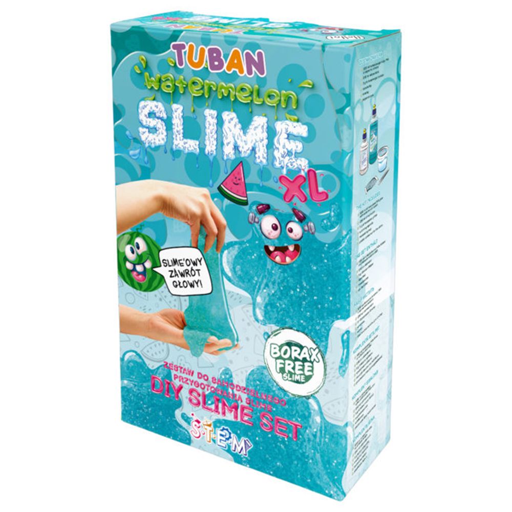 Tuban - Diy Tuban Slime Kit - XL - Watermelon