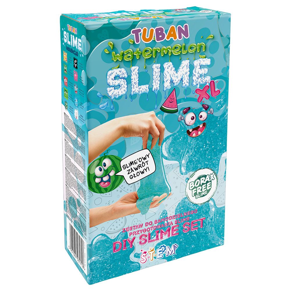 Tuban - Diy Tuban Slime Kit - XL - Watermelon