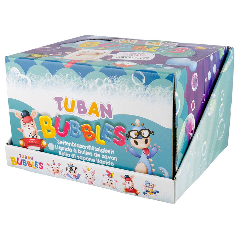 Tuban - Soap Bubbles Mix 1pc - 250ml - Style May Vary