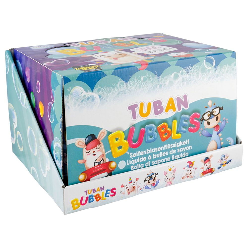 Tuban - Soap Bubbles Mix 1pc - 250ml - Style May Vary