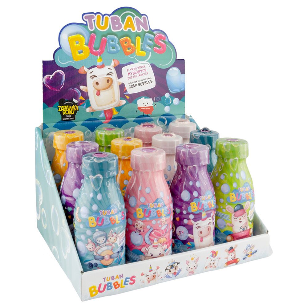 Tuban - Soap Bubbles Mix 1pc - 250ml - Style May Vary