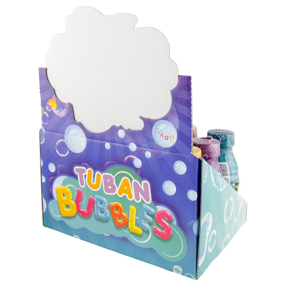 Tuban - Soap Bubbles Mix 1pc - 250ml - Style May Vary