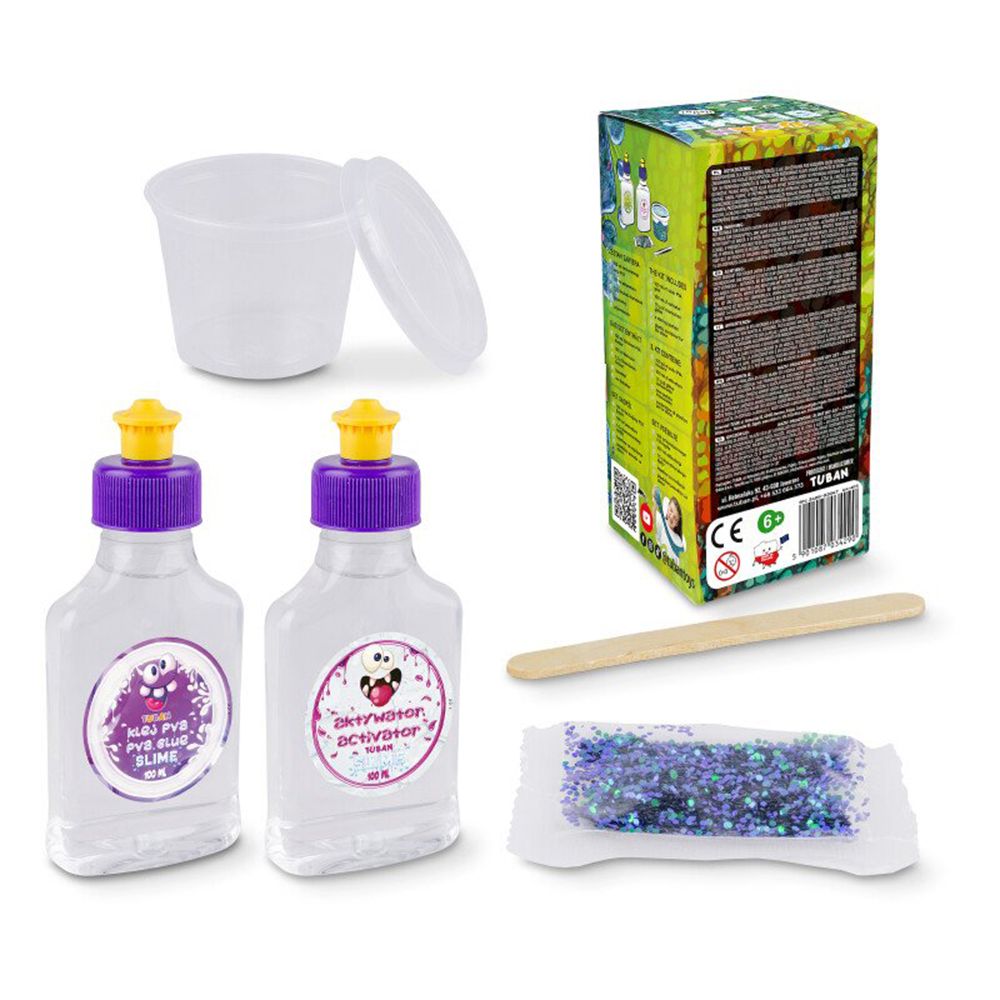 Tuban - Diy Tuban Slime Kit - Chameleon