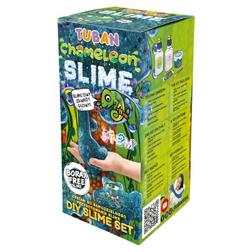 Tuban - Diy Tuban Slime Kit - Chameleon