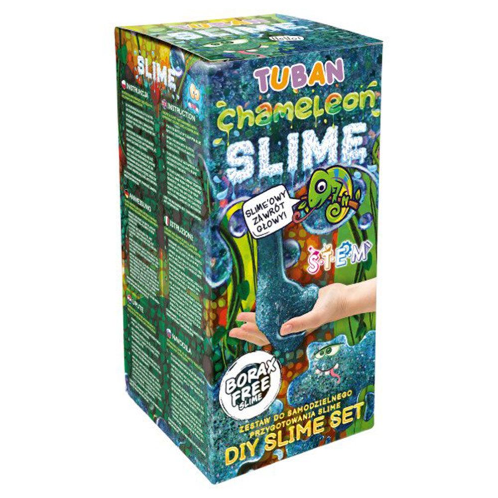 Tuban - Diy Tuban Slime Kit - Chameleon