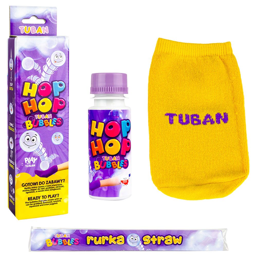 Tuban - Hop Hop Bouncing Bubbles Set