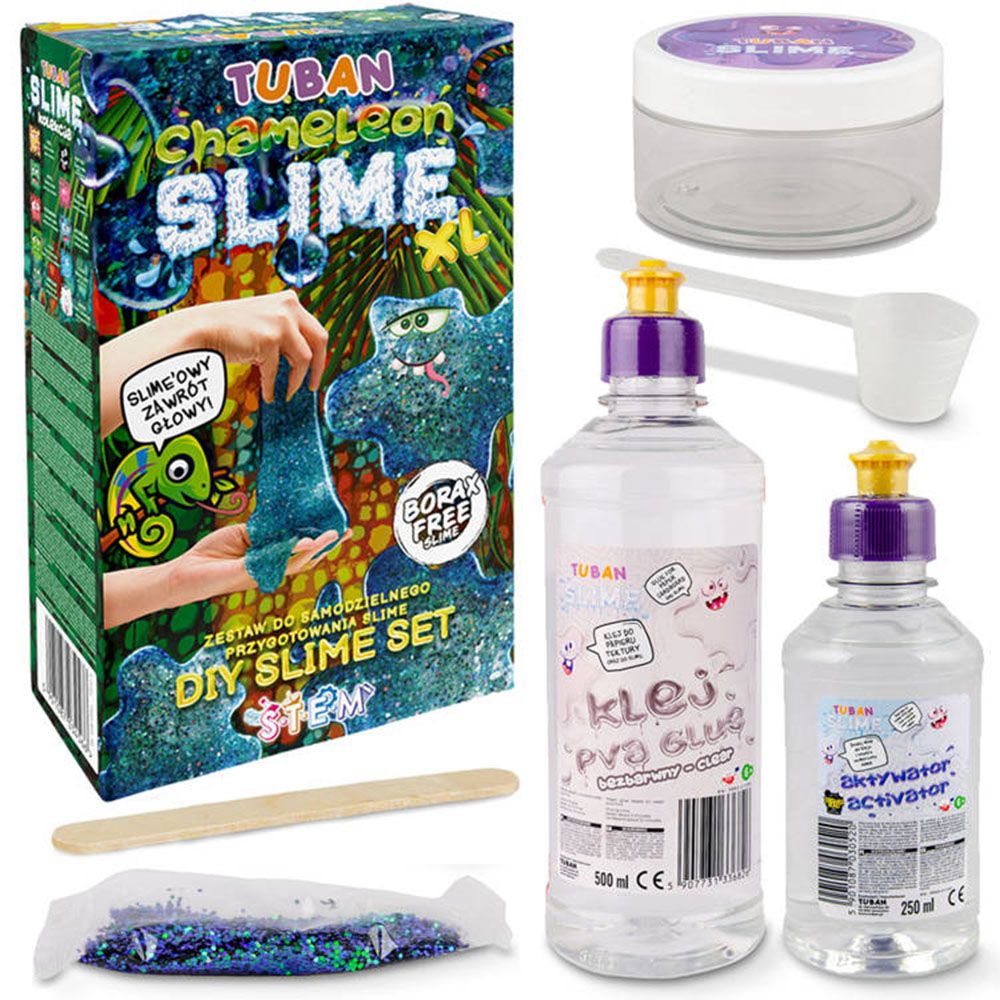 Tuban - Diy Tuban Slime Kit - XL - Chameleon