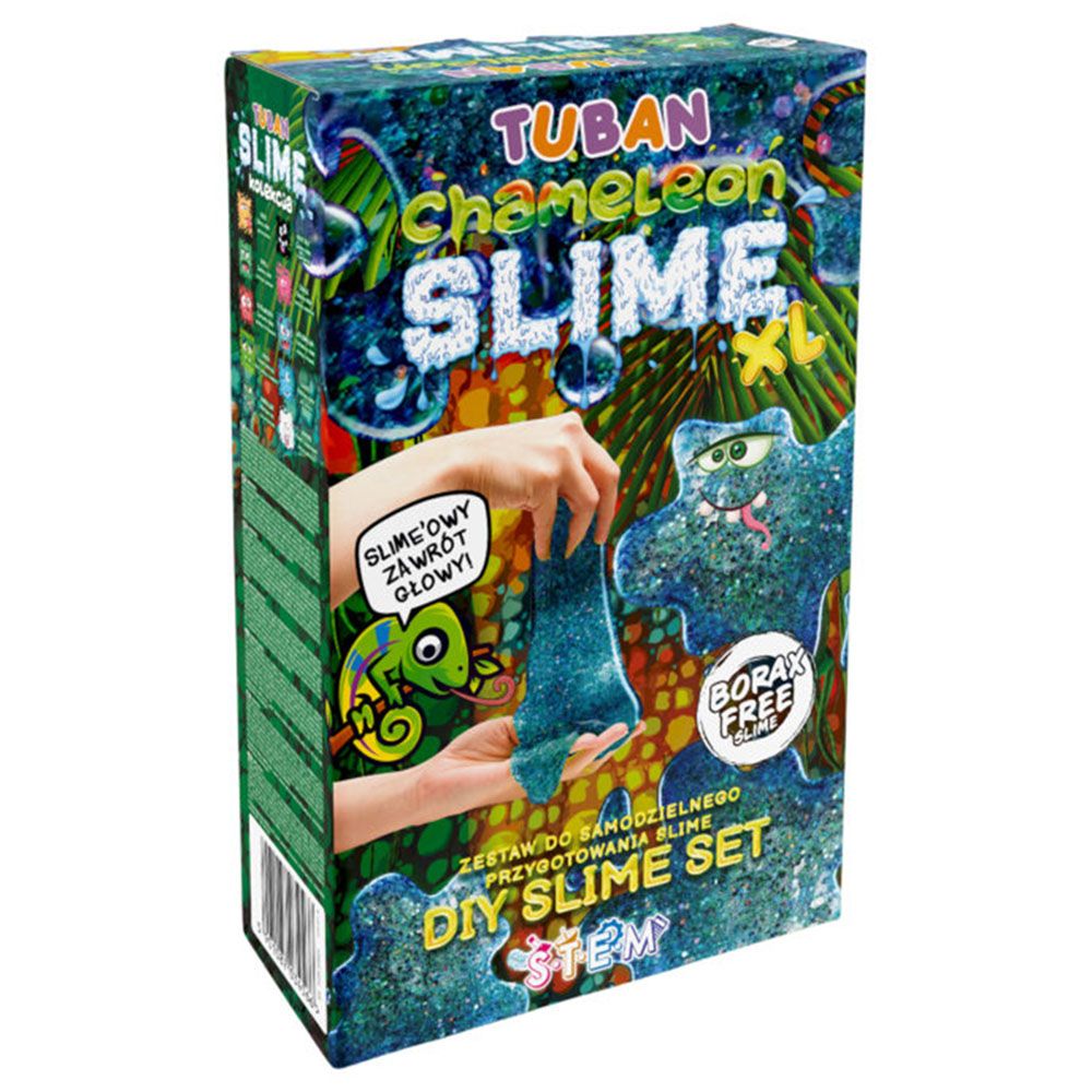 Tuban - Diy Tuban Slime Kit - XL - Chameleon