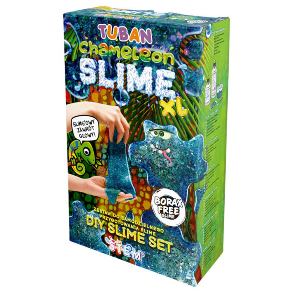 Tuban - Diy Tuban Slime Kit - XL - Chameleon