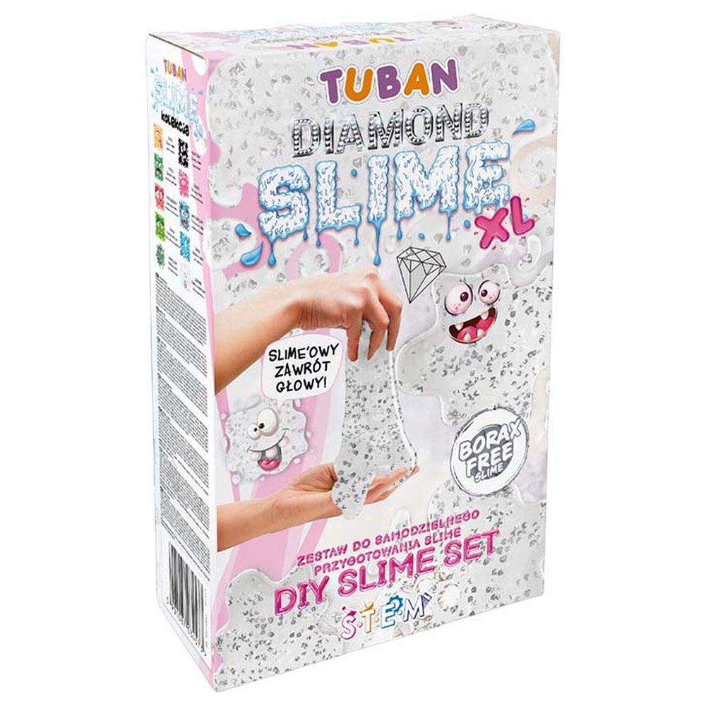 Tuban - Diy Tuban Slime Kit - XL - Diamond