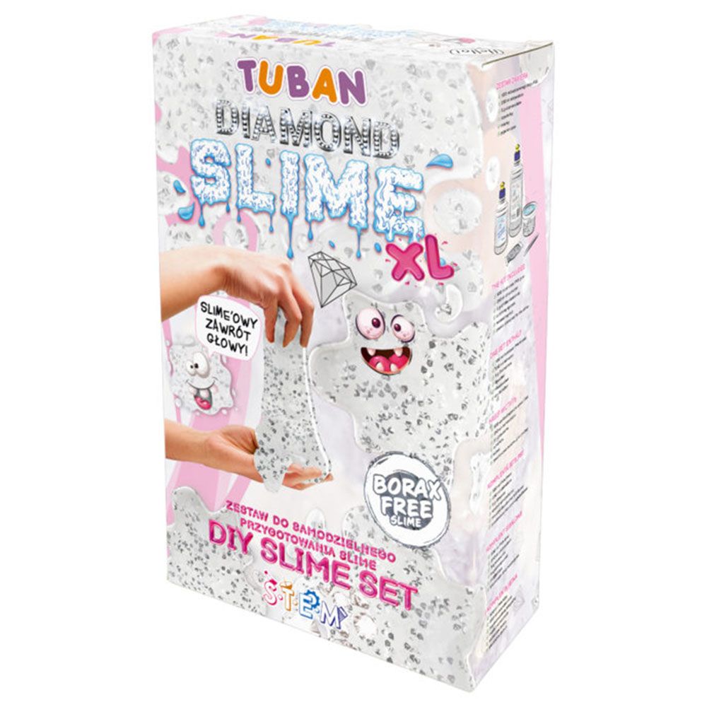 Tuban - Diy Tuban Slime Kit - XL - Diamond