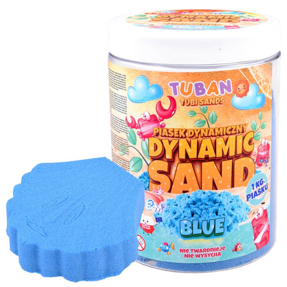 Tuban - Dynamic Sand - Blue - 1Kg