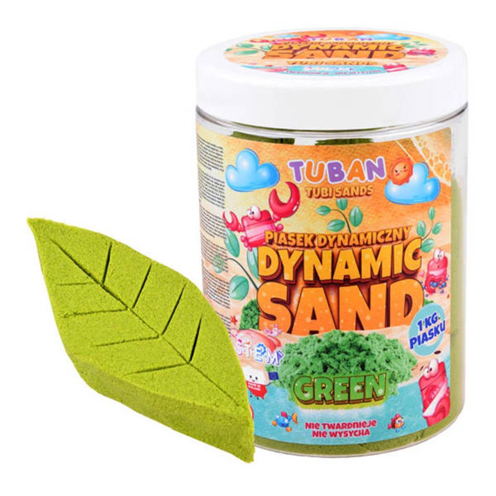 Tuban - Dynamic Sand - Green - 1kg