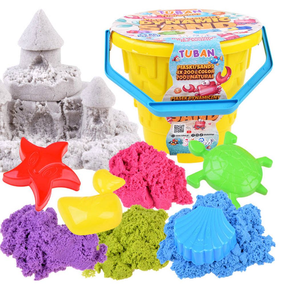 Tuban - Dynamic Sand Beach Set - 10pcs