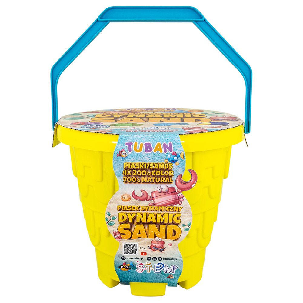 Tuban - Dynamic Sand Beach Set - 10pcs