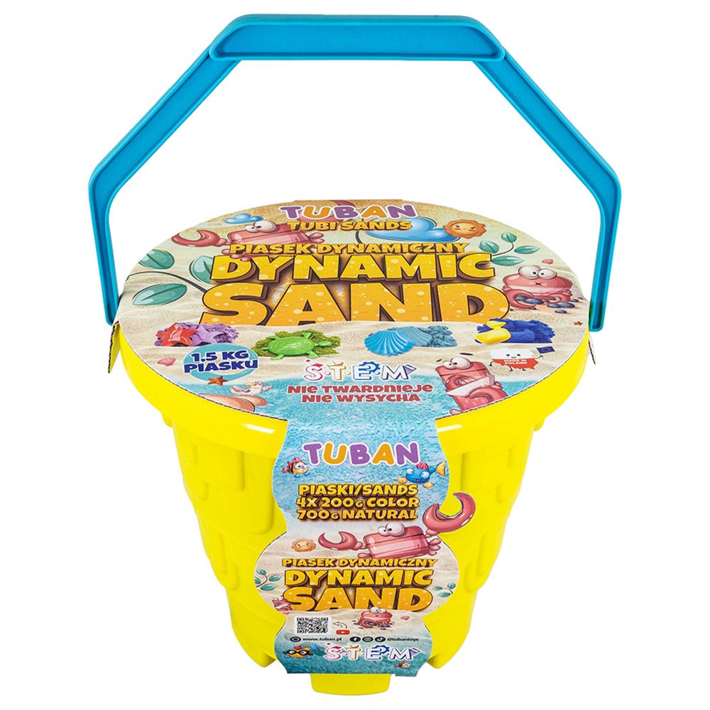 Tuban - Dynamic Sand Beach Set - 10pcs