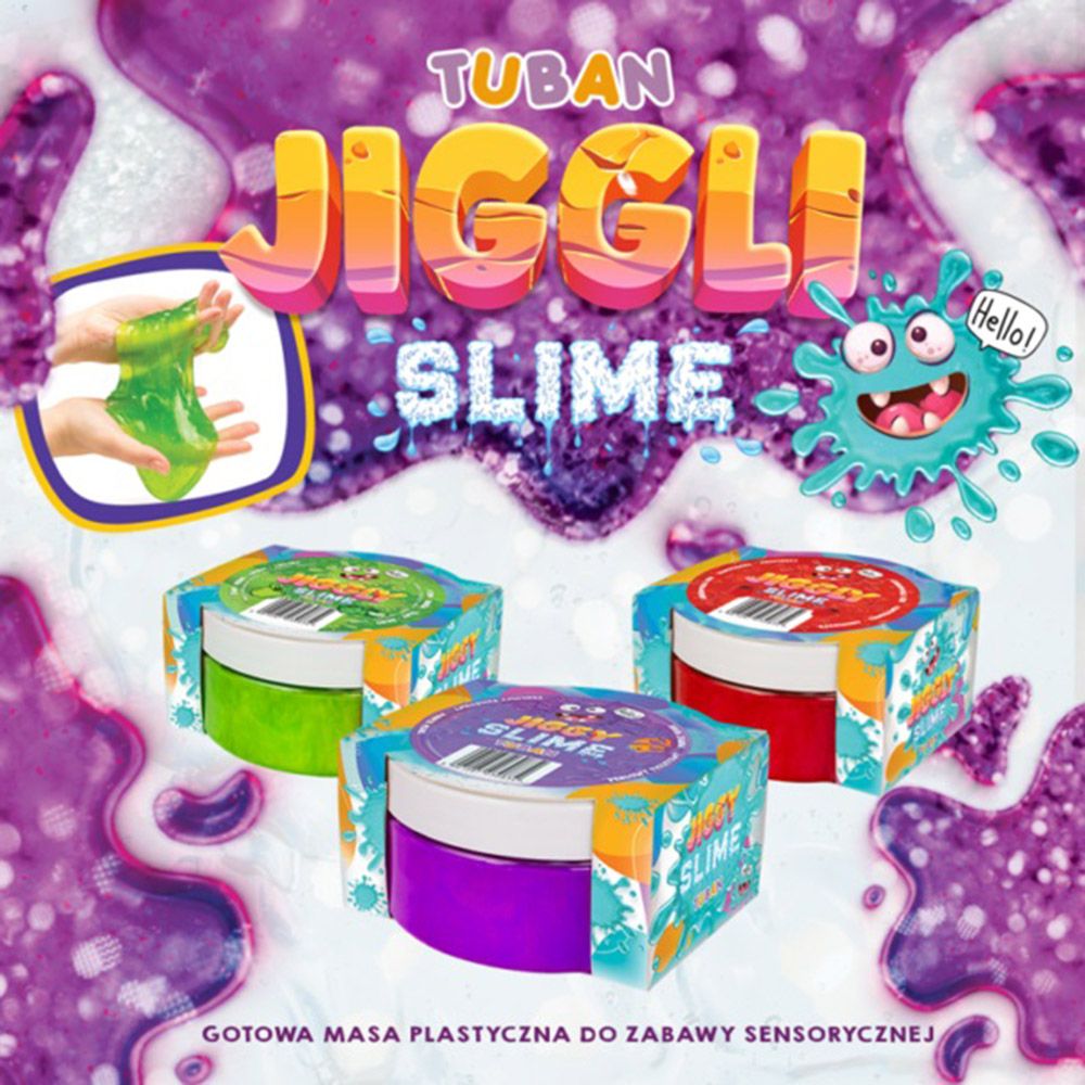 Tuban - Jiggly Slime - Pearl Pink - 500g