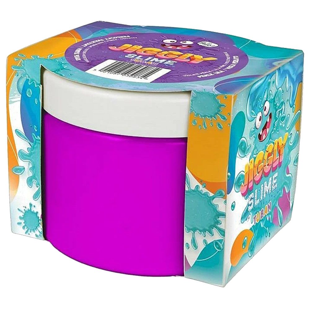 Tuban - Jiggly Slime - Pearl Purple - 500g