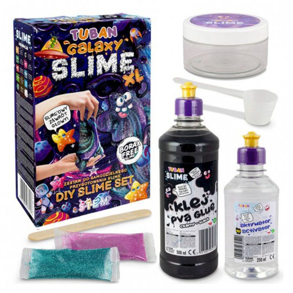 Tuban - Diy Tuban Slime Kit - XL - Galaxy