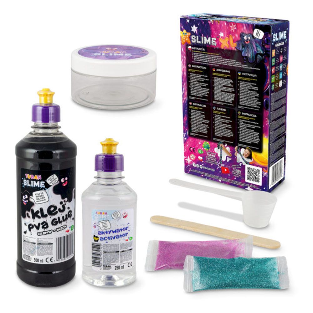 Tuban - Diy Tuban Slime Kit - XL - Galaxy