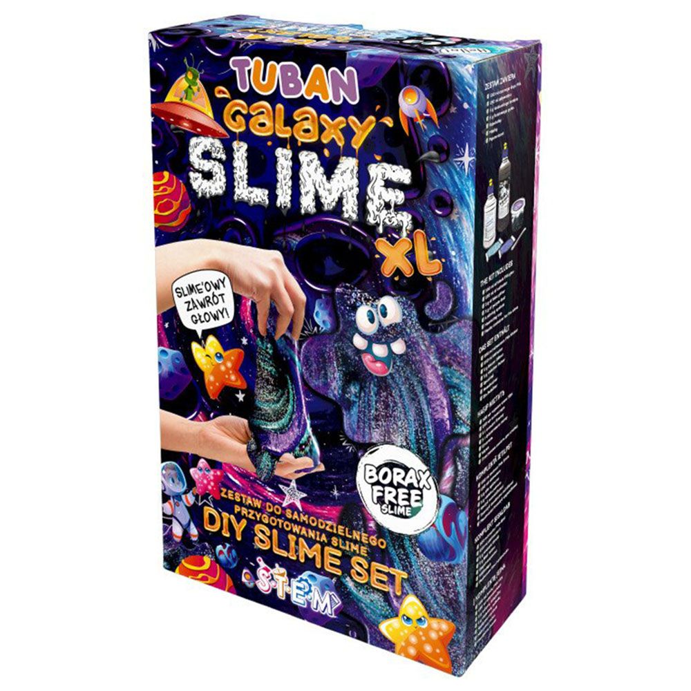 Tuban - Diy Tuban Slime Kit - XL - Galaxy