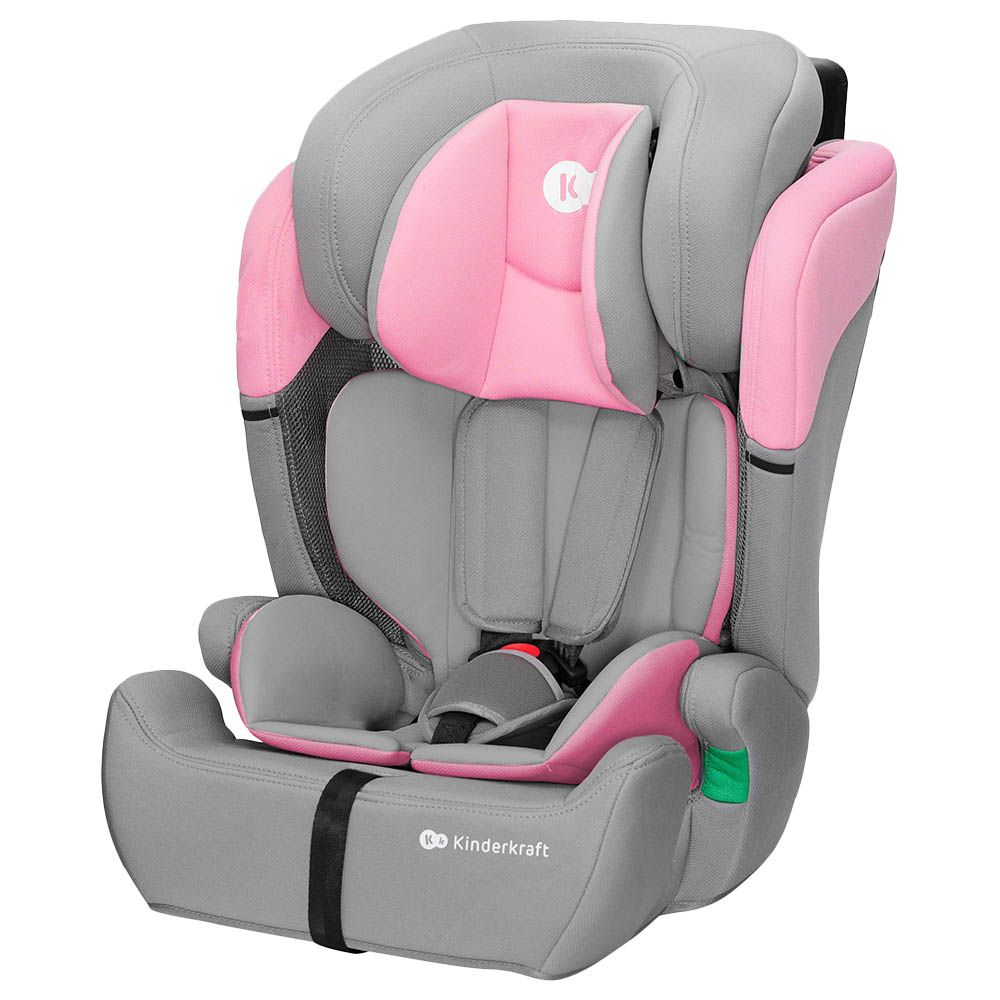 Kinderkraft - Comfort Up i-Size Car Seat 15m-12years (9-36kg) - Pink