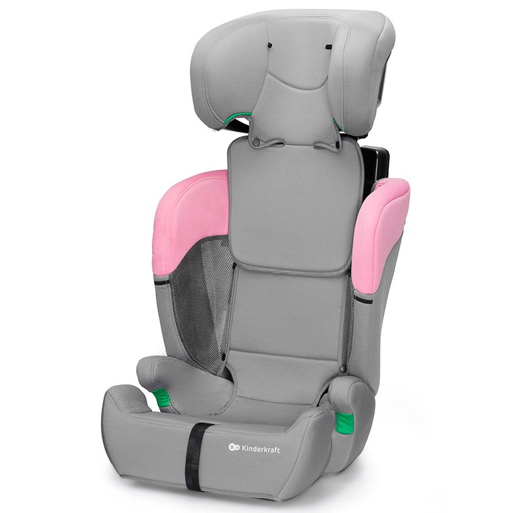 Kinderkraft - Comfort Up i-Size Car Seat 15m-12years (9-36kg) - Pink