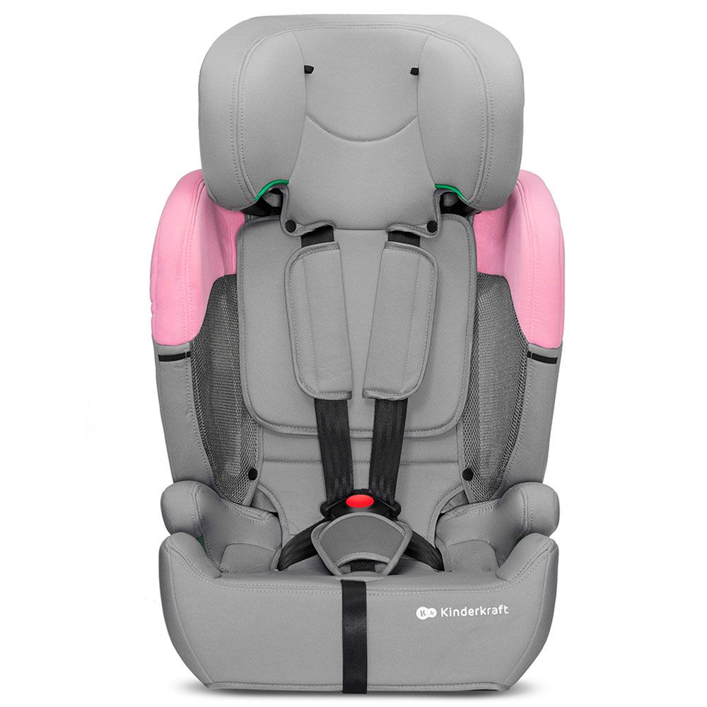 Kinderkraft - Comfort Up i-Size Car Seat 15m-12years (9-36kg) - Pink