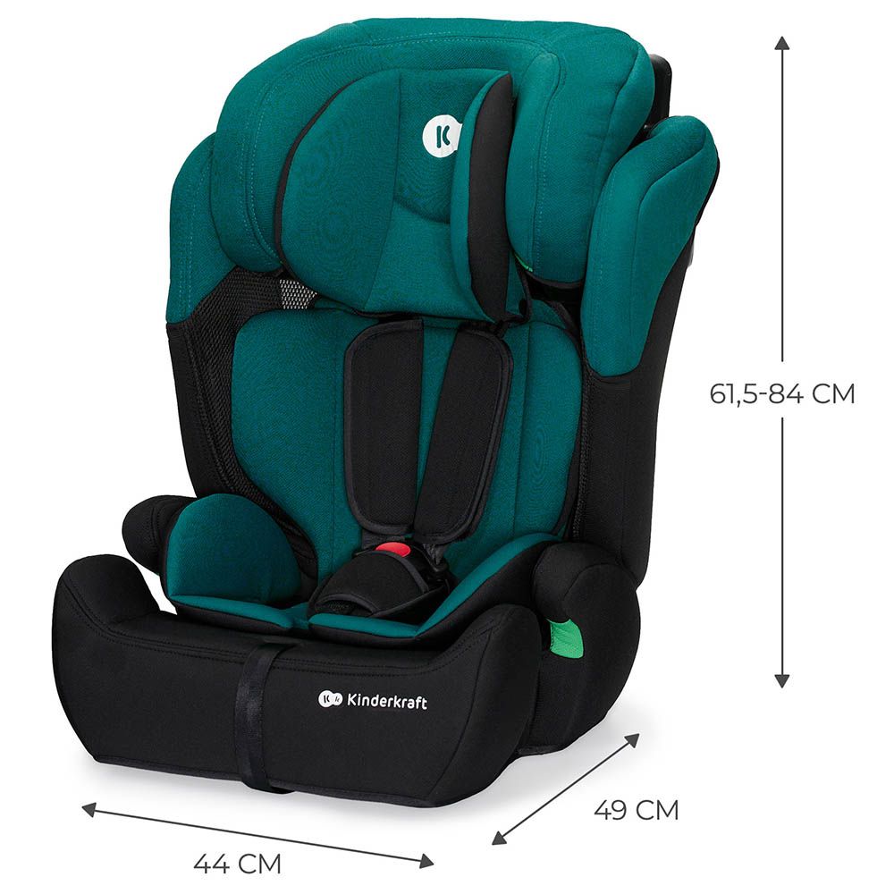 Kinderkraft - Comfort Up i-Size Car Seat 15m-12years (9-36kg) - Green