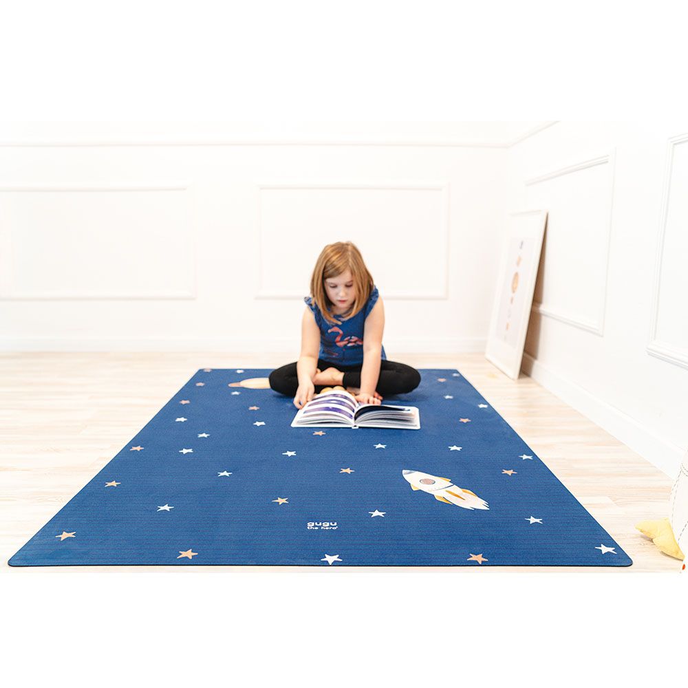 Gugu The Hero - Natural Rubber Mat - Play Nighty Space