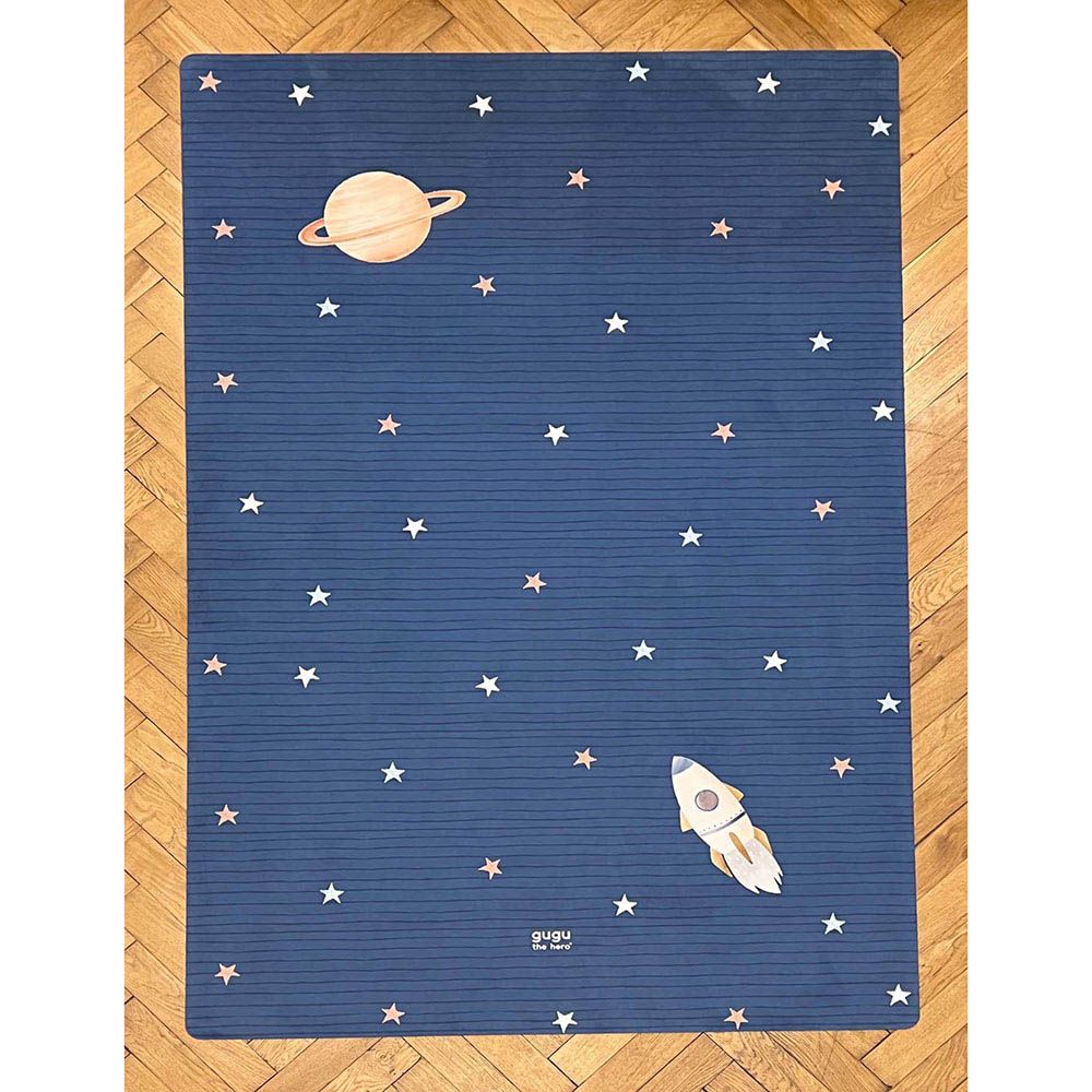 Gugu The Hero - Natural Rubber Mat - Play Nighty Space