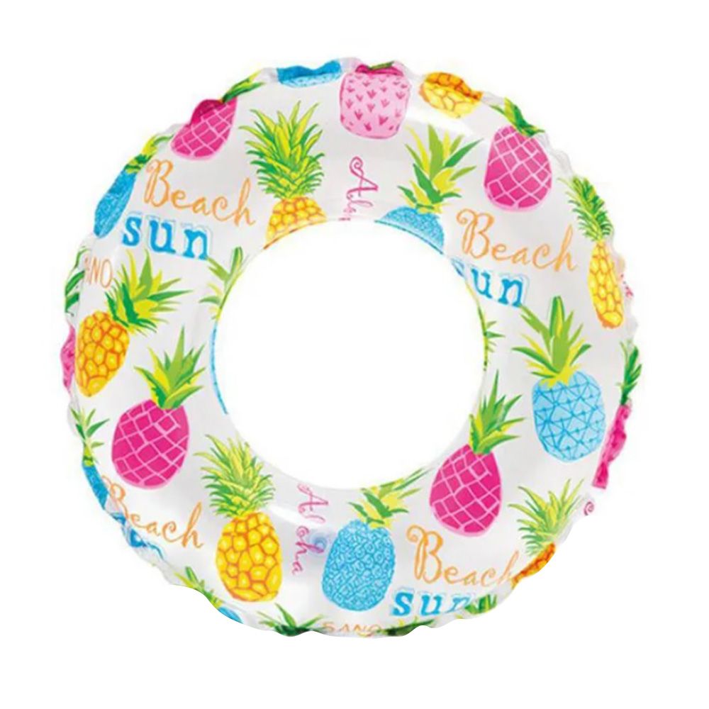 Buddiez - Inflatable Swimming Ring - Fruits Print - 51 cm