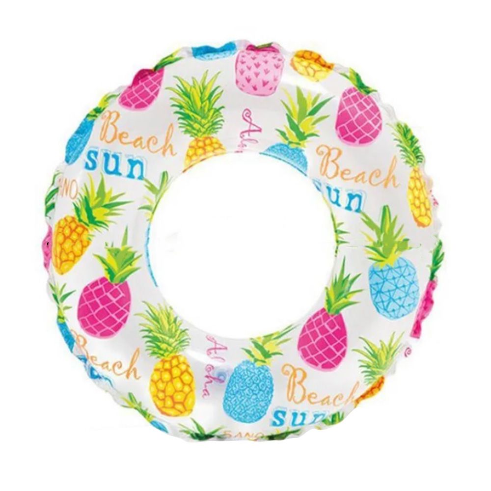 Buddiez - Inflatable Swimming Ring - Fruits Print - 61 cm