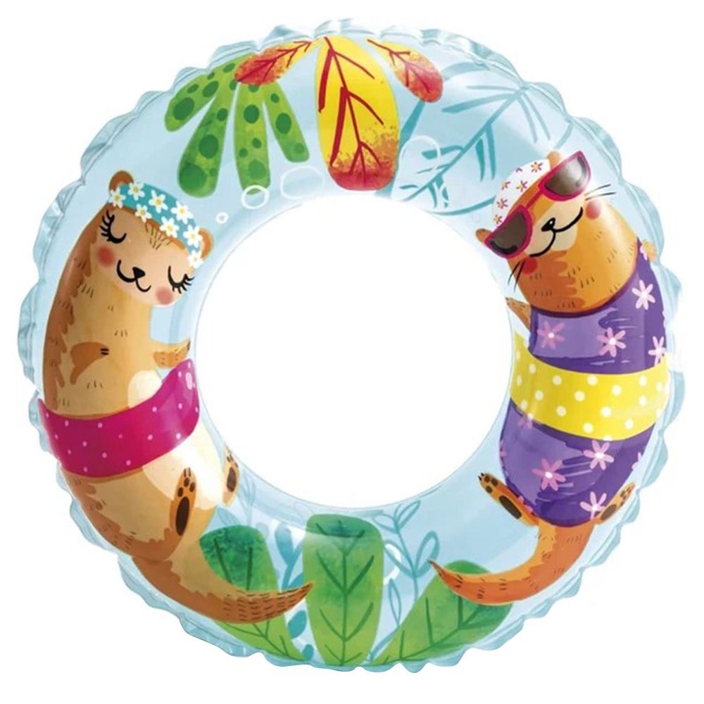 Buddiez - Inflatable Swimming Ring - Cats - 61 cm