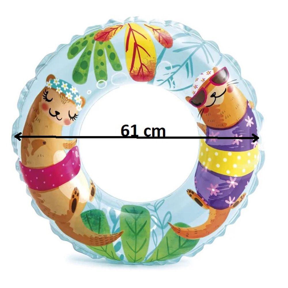 Buddiez - Inflatable Swimming Ring - Cats - 61 cm