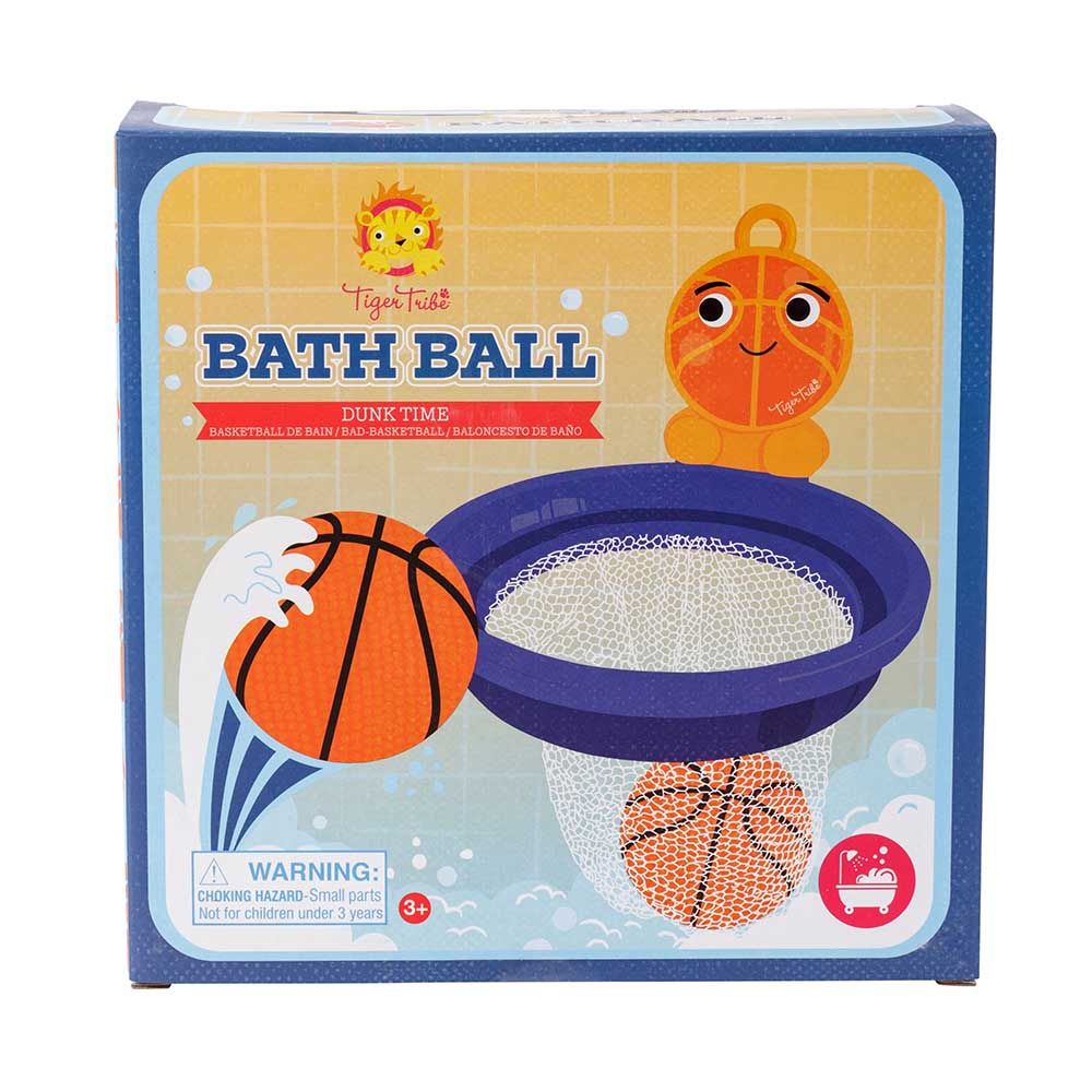 Tiger Tribe - Dunk Time Bath Ball Toy