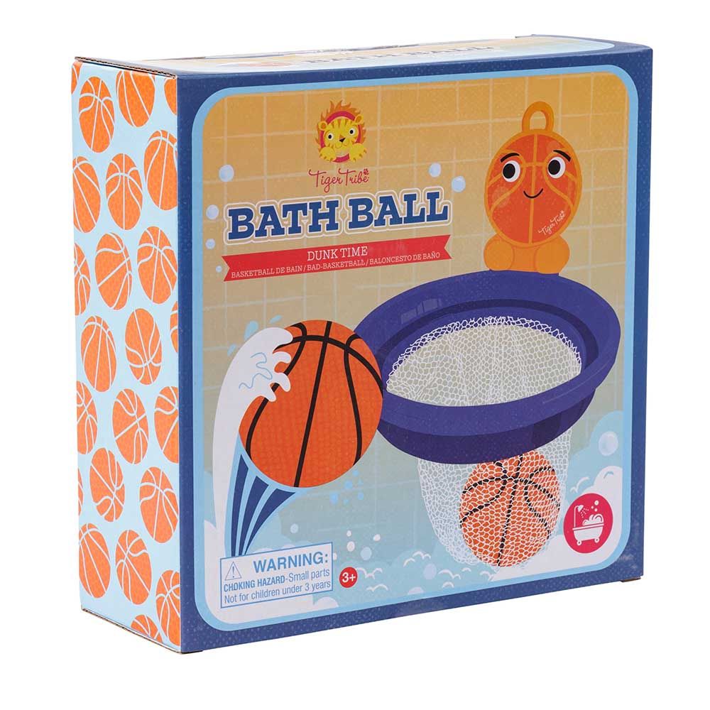 Tiger Tribe - Dunk Time Bath Ball Toy