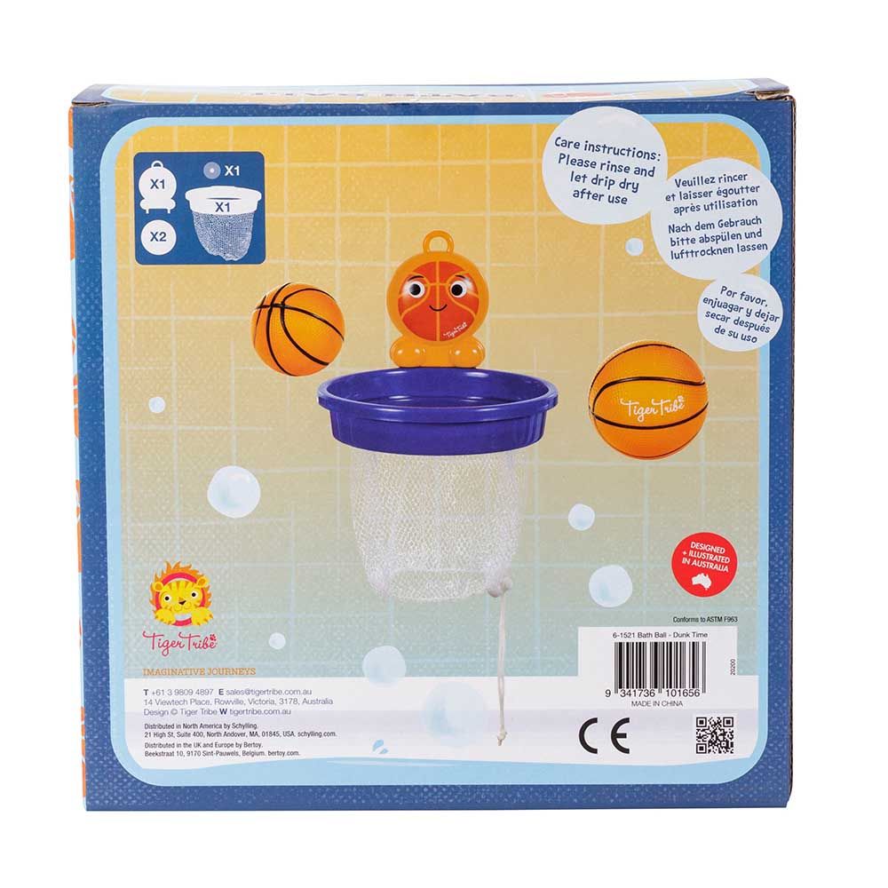 Tiger Tribe - Dunk Time Bath Ball Toy