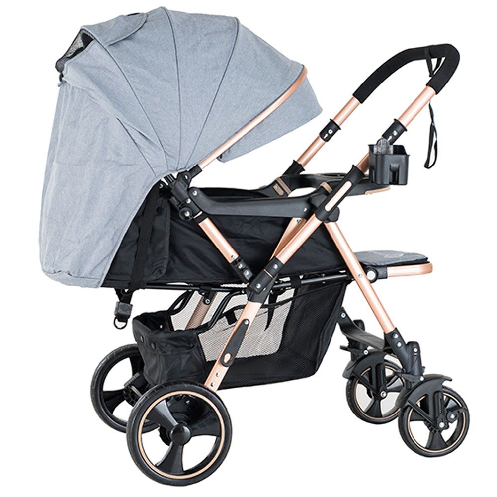 Belecoo 3 City Stroller - Grey