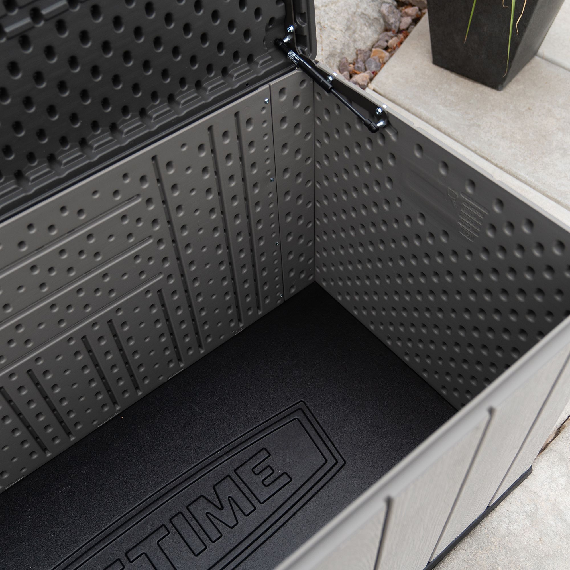 Lifetime - Deck Box Outdoor Storage Box 582L