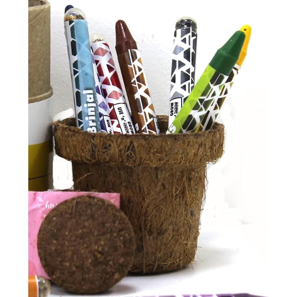 Buy Responsibly - Earthling GIY Kit - Plantable Crayons